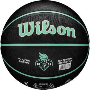 imageWilson WNBA Player Icon Mini Basketball  Size 3 Sabrina Ionescu