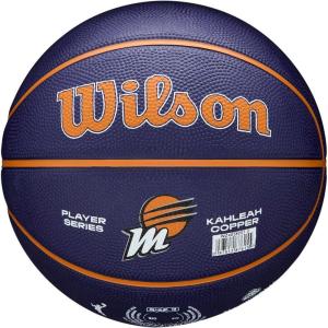 imageWilson WNBA Player Icon Mini BasketballsPurpleOrange