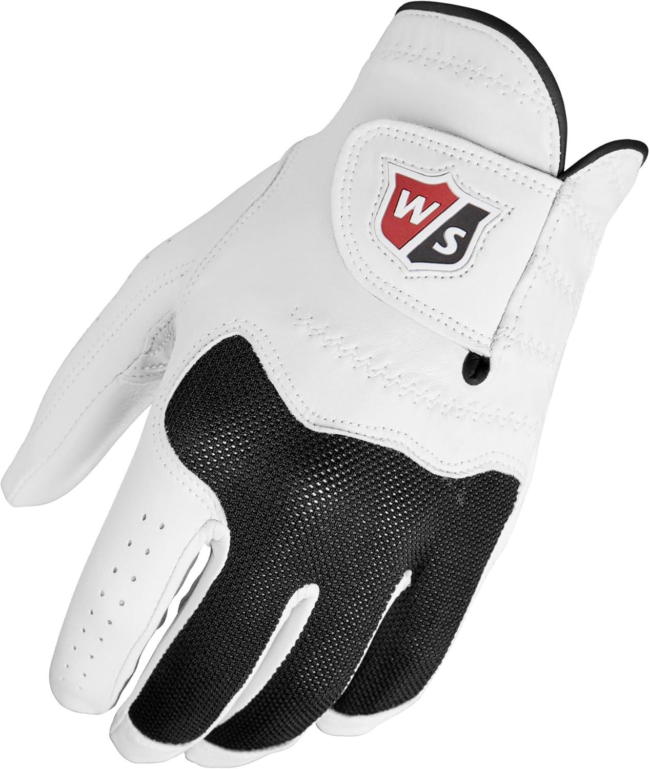 imageWilson Mens Conform Golf Gloves  Right and Left Hand Cadet and Regular SizesCadet Medium