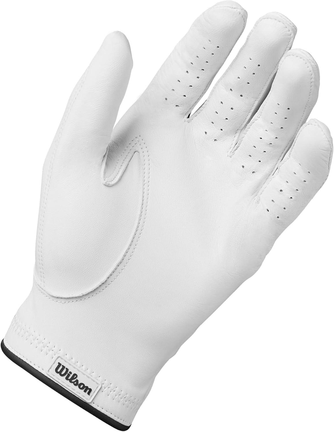 imageWilson Mens Conform Golf Gloves  Right and Left Hand Cadet and Regular SizesCadet Medium
