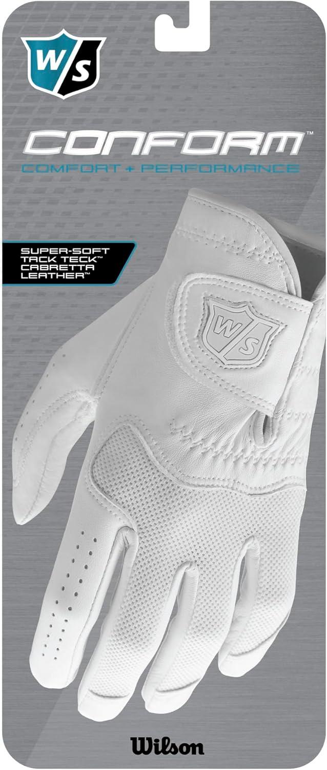 imageWilson Sporting Goods Mens Worn on Left HandWhite