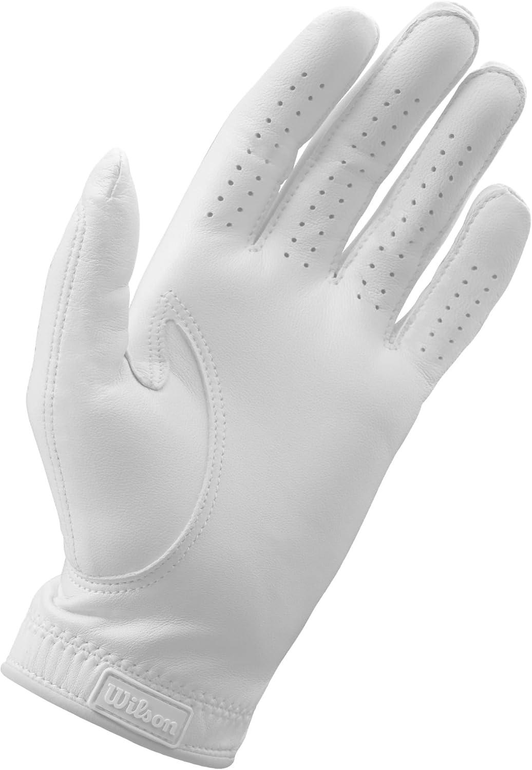 imageWilson Sporting Goods Staff Conform Golf Glove  Ladies Left Hand Small White WGJA00318S