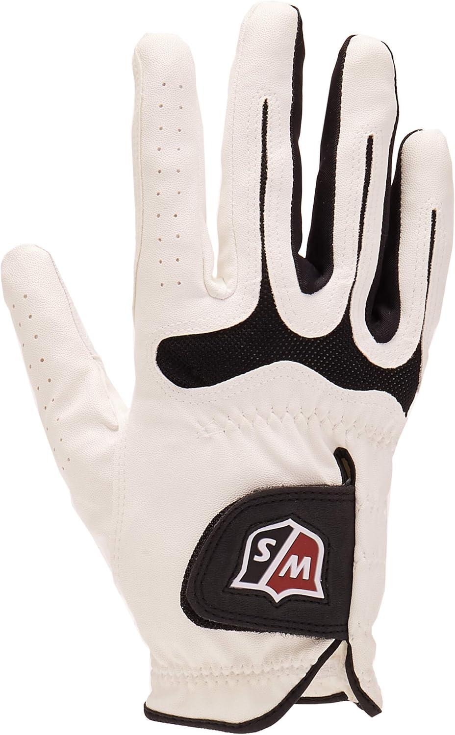 imageWilson Staff Grip Soft Mens Golf Glove  Left HandedRegular