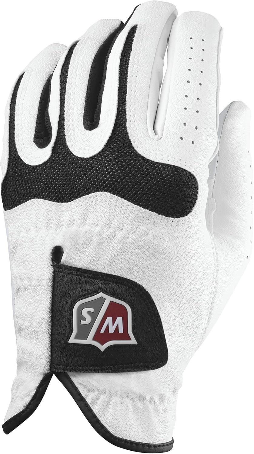 imageWilson Staff Grip Soft Mens Golf Glove  Left HandedRegular