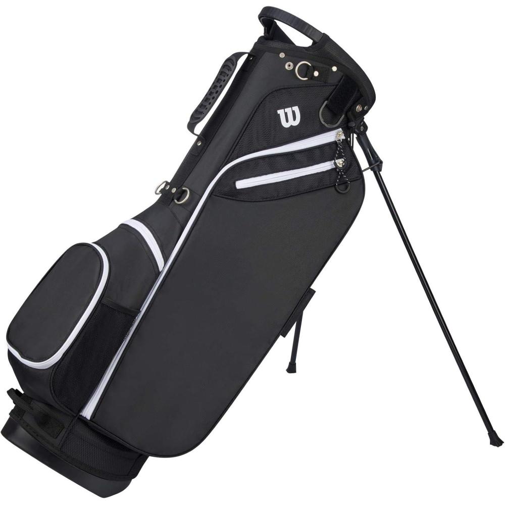 imageWilson Golf W Carrycot CarryStand Bag Black 19 kg Integrated Stand