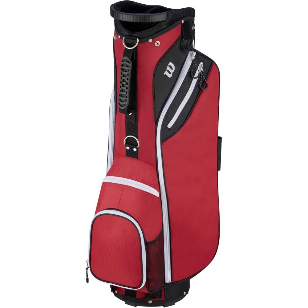 imageWilson Golf WTrolley Bag Card Bag Black 16 kg Without Trolley