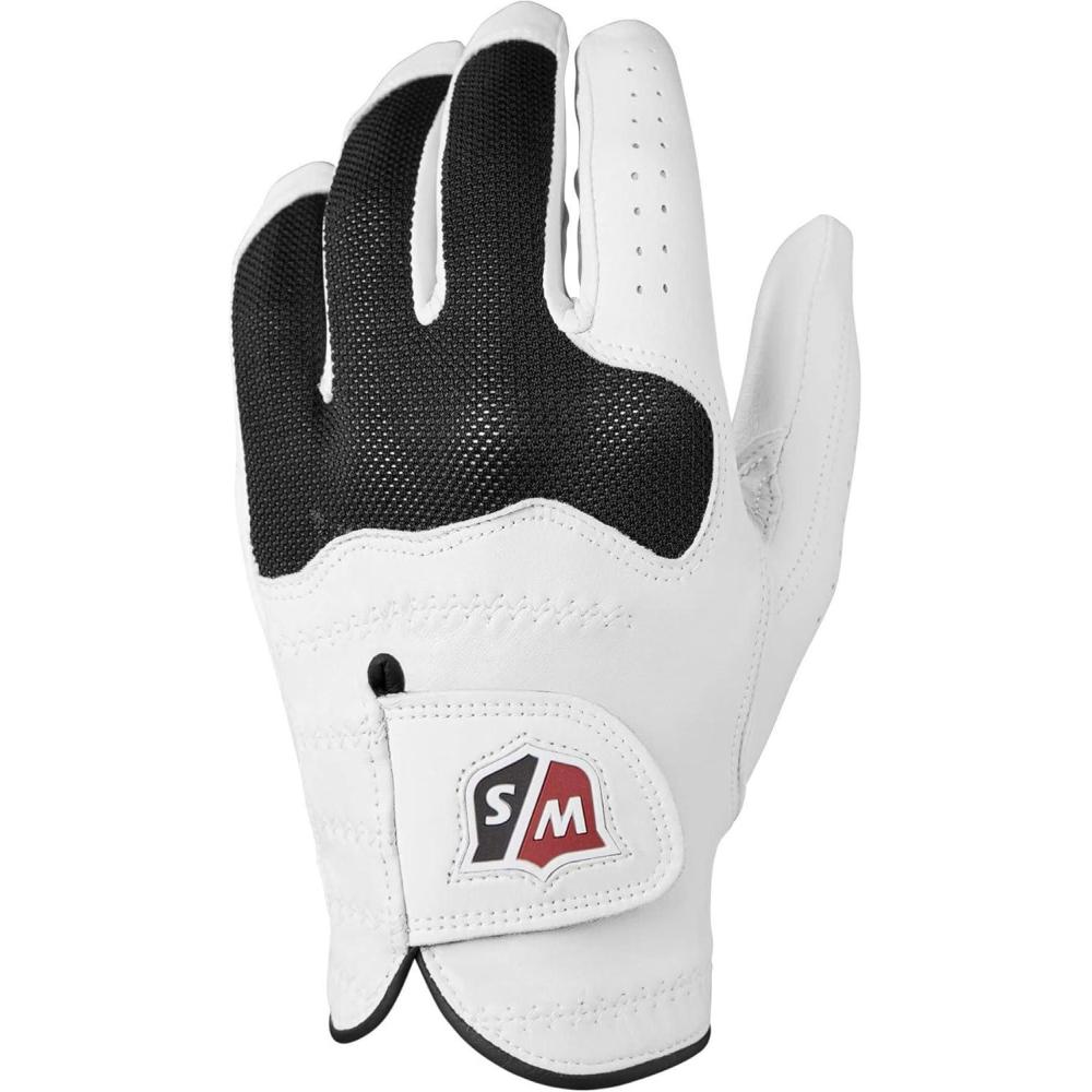 imageWilson Mens Conform Golf Gloves  Right and Left Hand Cadet and Regular SizesCadet Medium