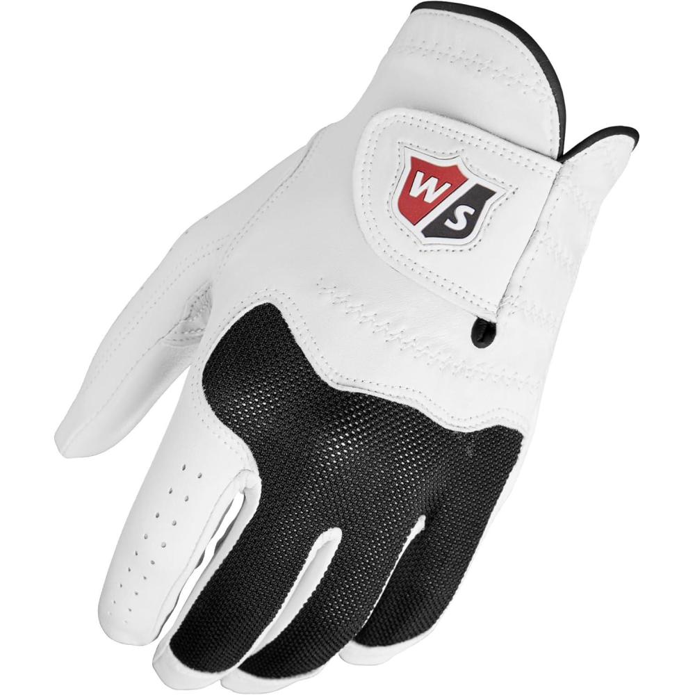 imageWilson Mens Conform Golf Gloves  Right and Left Hand Cadet and Regular SizesLarge