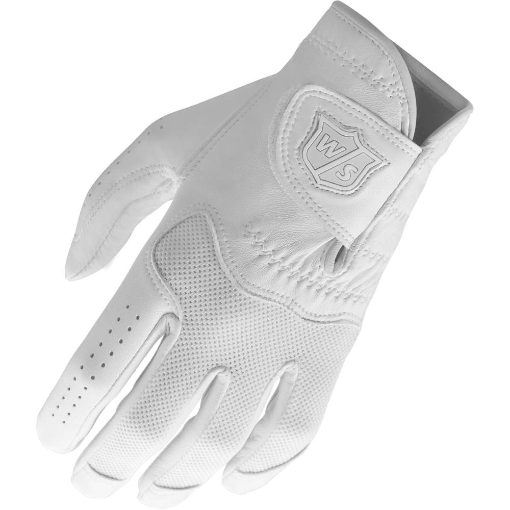 imageWilson Sporting Goods Staff Conform Golf Glove  Ladies Left Hand Small White WGJA00318S