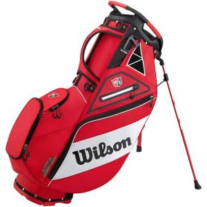 imageWILSON Staff Exo Carry Golf Bag  Tour RedWhite