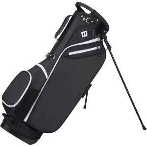 imageWilson Golf W Carrycot CarryStand Bag Black 19 kg Integrated Stand