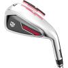 imageWilson Staff Golfschlger Dynapower Eisensatz 5PW GW Stahl Fr DamenRight