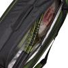 imageWilson Blade V8 Super Tour Tennis Racket Bag  GreenBlack Holds up to 9 Rackets