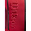 imageWilson Clash V2 Super Tour Tennis Backpack  RedBlack Holds up to 2 Rackets