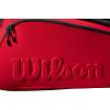 imageWilson Clash V2 Super Tour Tennis Racket Bag  RedBlack Holds up to 15 Rackets
