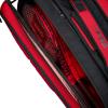 imageWilson Clash V2 Super Tour Tennis Racket Bag  RedBlack Holds up to 15 Rackets