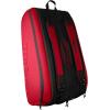 imageWilson Clash V2 Super Tour Tennis Racket Bag  RedBlack Holds up to 15 Rackets