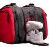 imageWilson Clash V2 Super Tour Tennis Racket Bag  RedBlack Holds up to 15 Rackets