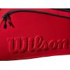 imageWilson Clash V2 Super Tour Tennis Racket Bag  RedBlack Holds up to 6 Rackets