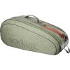 imageWilson Team Tennis Racket Bag  Heather Green and Heather GreyHeather Green