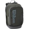 imageWilson Tour Tennis Racket Bag  Dark Green and Stone GreyDark Green