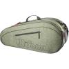 imageWilson Team Tennis Racket Bag  Heather Green and Heather GreyHeather Green