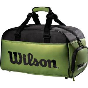 imageWilson Blade V8 Super Tour Small Duffel Bag  BlackGreen