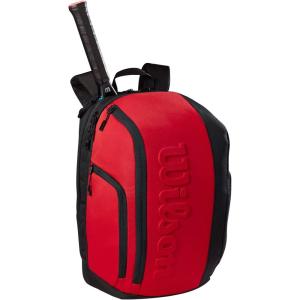 imageWilson Clash V2 Super Tour Tennis Backpack  RedBlack Holds up to 2 Rackets