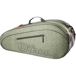 imageWilson Team Tennis Racket Bag  Heather Green and Heather GreyHeather Green