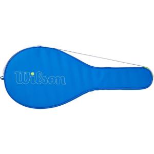 imageWilson US Open Tennis Racquet Cover  Holds 1 Racket Blue