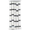 imageWILSON Pro Sensation Overgrip 12Pack WhiteWhiteDark Grey Heather