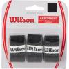imageWilson Advantage Tennis Racquet Over Grip Pack of 3Black