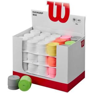 imageWILSON Pro Sensation Overgrip 12Pack WhiteAssorted