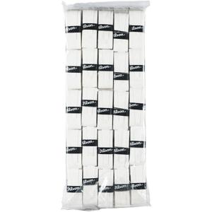 imageWILSON Pro Sensation Overgrip 12Pack WhiteWhiteDark Grey Heather