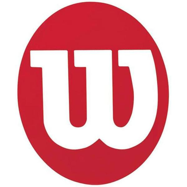 WILSON Sporting Goods Plastic Stencil, Red - Wilson
