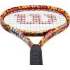 imageWilson Clash 100 V2 Britto Hearts Unstrung Performance Tennis Rackets  Grip Sizes 13