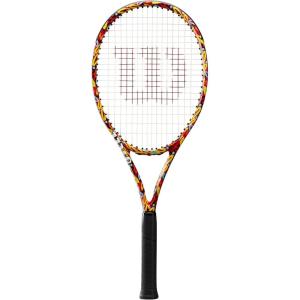 imageWilson Clash 100 V2 Britto Hearts Unstrung Performance Tennis Rackets  Grip Sizes 13
