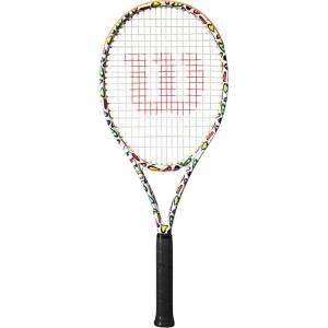 imageWilson Clash 100L V2 Britto Hearts Unstrung Performance Tennis Rackets  Grip Sizes 23