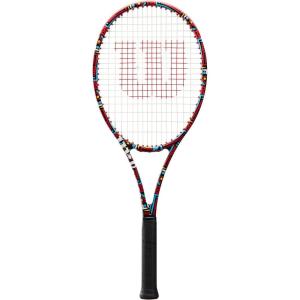 imageWilson Pro Staff 97 V13 Britto Hearts Unstrung Performance Tennis Rackets  Grip Sizes 23