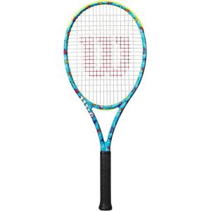 imageWilson Ultra 100 V4 Britto Hearts Unstrung Performance Tennis Rackets  Grip Sizes 13