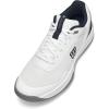 imageWILSON Mens Courtglide Mens Tennis ShoesWhiteNavy BlazerQuarry