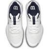 imageWILSON Mens Courtglide Mens Tennis ShoesWhiteNavy BlazerQuarry