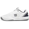 imageWILSON Mens Courtglide Mens Tennis ShoesWhiteNavy BlazerQuarry