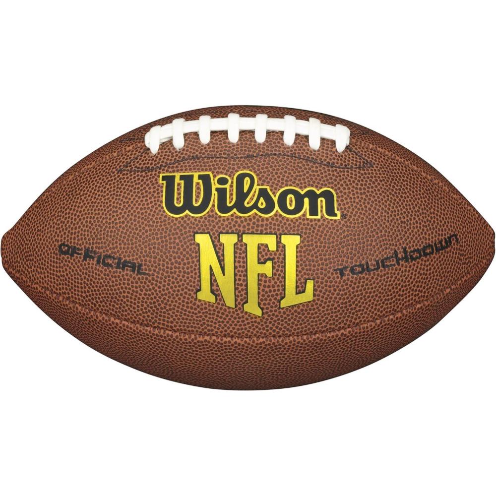 imageWilson NFL Touchdown FootballOfficial