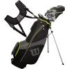 image:imageWilson Profile XD Teen Complete Golf Club Package Set  Stand BagLeft
