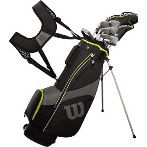 image:imageWilson Profile XD Teen Complete Golf Club Package Set  Stand BagLeft