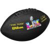 image:imageWILSON Super Bowl LX Mini Football  Black