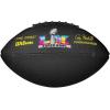 image:imageWILSON Super Bowl LX Mini Football  Black