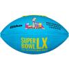 image:imageWILSON Super Bowl LX Tailgate Football  Junior Size