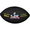 image:imageWILSON Super Bowl LX Mini Football  Black